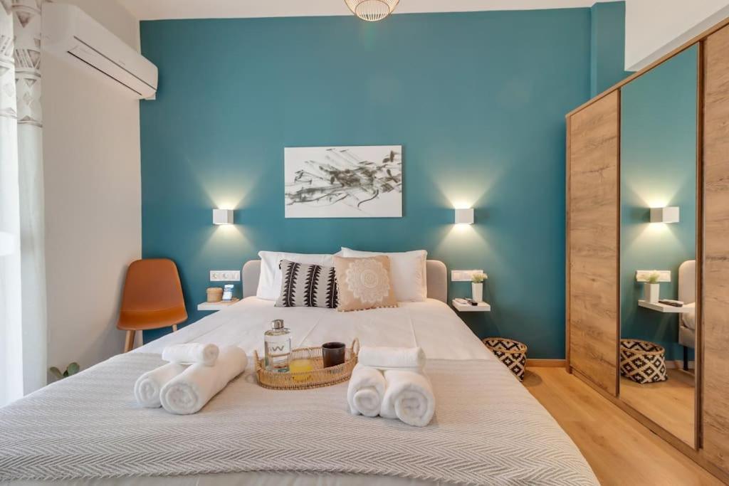 Deluxe Urban 2Br Apt By Nat. Archaelogical Museum Athen Exterior foto
