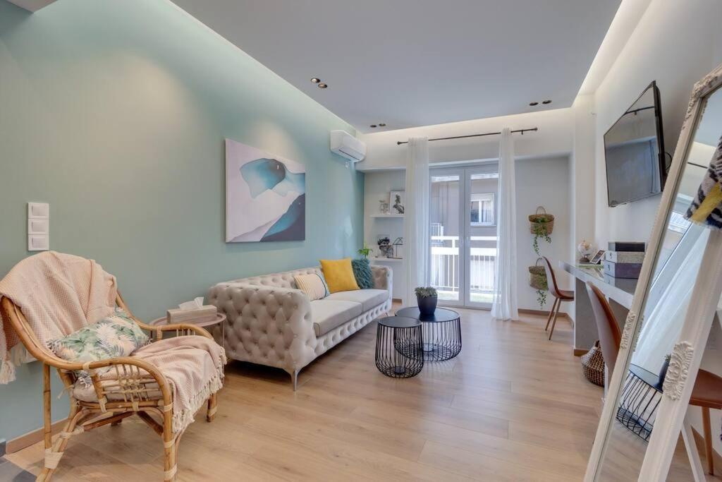 Deluxe Urban 2Br Apt By Nat. Archaelogical Museum Athen Exterior foto