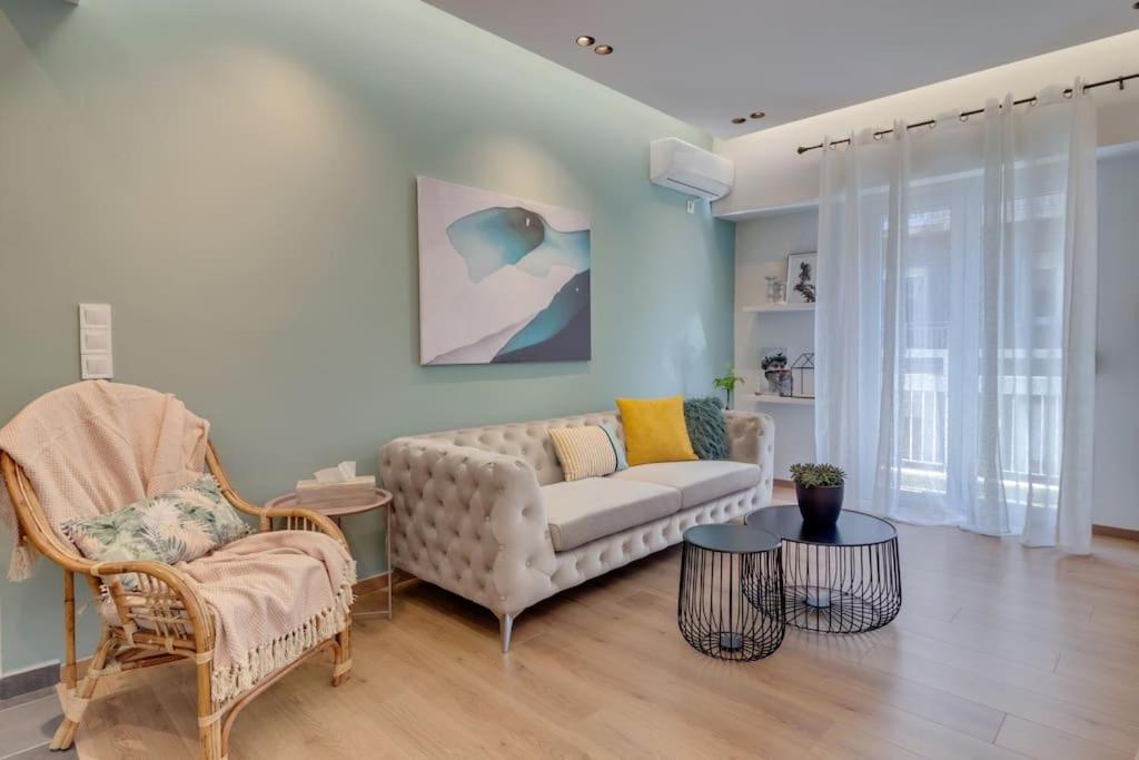 Deluxe Urban 2Br Apt By Nat. Archaelogical Museum Athen Exterior foto